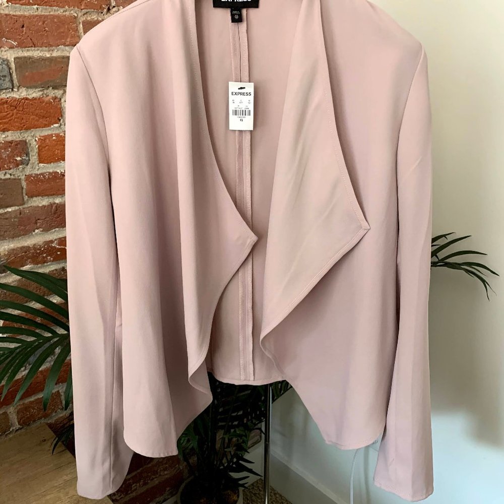 Express Casual Light Pink Blouse